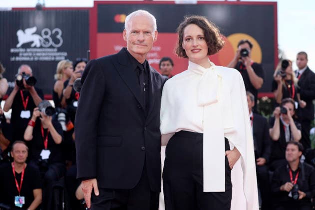 Martin McDonagh and Phoebe Waller-Bridge at the premiere of the film *Wild Horse Nine* at the 2023 Venice Biennale—the 83rd Venice International Film Festival—at the Palazzo del Cinema in Venice, September 3, 2026 Foto:xD.xBedrosianx xFuturexImagex wild_6988