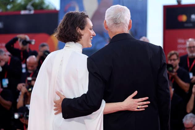 Phoebe Waller-Bridge and Martin McDonagh at the premiere of the film *Wild Horse Nine* at the 2023 Venice Biennale—the 83rd Venice International Film Festival—at the Palazzo del Cinema in Venice, September 3, 2026 Foto:xD.xBedrosianx xFuturexImagex wild_6989