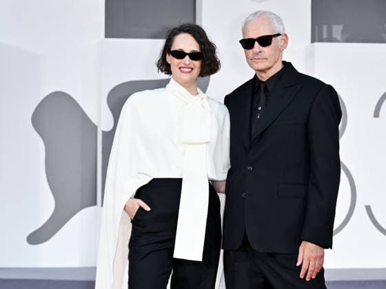 IPA88080170 - Venice, 83rd Venice International Film Festival 2026 - Night 2 - Red Carpet for the film *WILD HORSE NINE*. Pictured: Phoebe Waller-Bridge, Martin McDonagh  Copyright: xSimonexComix xPoolxPhotoxEventsx08x 88080170