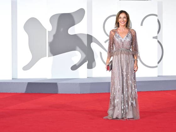 IPA88080108 - Venice, 83rd Venice International Film Festival 2026 - Night 2 - Red Carpet for the film *WILD HORSE NINE*. Pictured: Silvia Grilli  Copyright: xSimonexComix xPoolxPhotoxEventsx08x 88080108