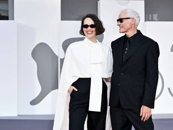 IPA88080169 - Venice, 83rd Venice International Film Festival 2026 - Night 2 - Red Carpet for the film *WILD HORSE NINE*. Pictured: Phoebe Waller-Bridge, Martin McDonagh  Copyright: xSimonexComix xPoolxPhotoxEventsx08x 88080169