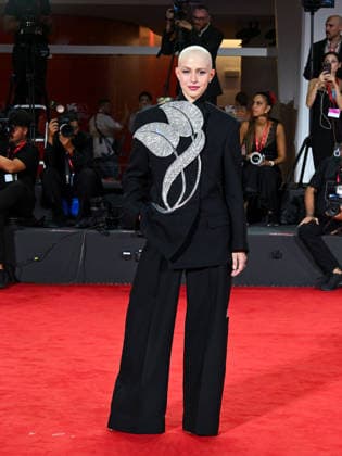 IPA88080613 - Venice, 83rd Venice International Film Festival 2026 - Night 2 - Red Carpet for the film *Nessun Dolore* - Pictured: NATALIA PARAGONI  Copyright: xManuelexMangiarottix xPoolxPhotoxEventsx08x 88080613