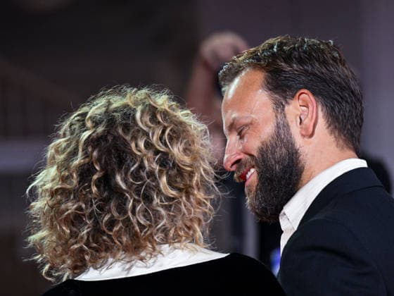IPA88081287 - Venice, 83rd Venice International Film Festival 2026 - Night 2 - Red Carpet for the film *Nessun Dolore* - Pictured: VALERIA GOLINO, ALESSANDRO BORGHI  Copyright: xManuelexMangiarottix xPoolxPhotoxEventsx08x 88081287