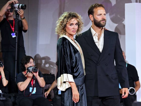 IPA88081289 - Venice, 83rd Venice International Film Festival 2026 - Night 2 - Red Carpet for the film *Nessun Dolore* - Pictured: VALERIA GOLINO, ALESSANDRO BORGHI  Copyright: xManuelexMangiarottix xPoolxPhotoxEventsx08x 88081289