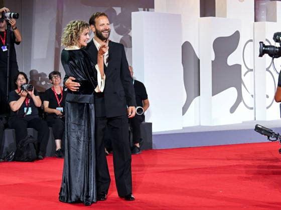 IPA88081297 - Venice, 83rd Venice International Film Festival 2026 - Night 2 - Red Carpet for the film *Nessun Dolore* - Pictured: VALERIA GOLINO, ALESSANDRO BORGHI  Copyright: xManuelexMangiarottix xPoolxPhotoxEventsx08x 88081297