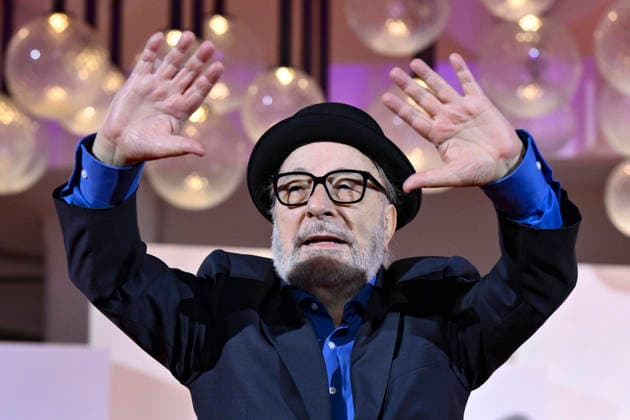 September 3, 2026, Venice, ITALY: Italian director Gianni Amelio arrives for the premiere of ˜Nessun dolore at the 83rd annual Venice International Film Festival, in Venice, Italy, 03 September 2026. The movie is presented out of competition at the festival running from 02 to 12 September 2026. ANSA ETTORE FERRARI. Venice ITALY  - ZUMAa110 20260903_zaf_a110_067 Copyright: xEttorexFerrarix
