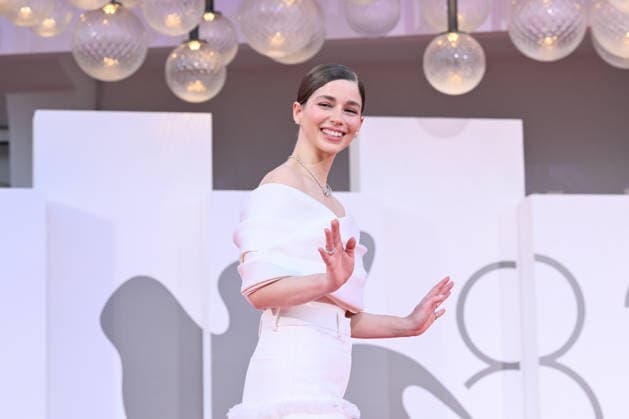 September 3, 2026, Venice, Rome, Italy: Mariana di Girolamo on the red carpet for the film Wild Horse Nine, 83rd Venice International Film Festival, Venice, September 3, 2026 Venice Italy  - ZUMAa289 20260903_zia_a289_404 Copyright: xMlax xAgfx