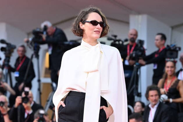 September 3, 2026, Venice, Rome, Italy: Phoebe Waller-Bridge on the red carpet for Wild Horse Nine, 83rd Venice International Film Festival, Venice, September 3, 2026 Venice Italy  - ZUMAa289 20260903_zia_a289_415 Copyright: xMlax xAgfx