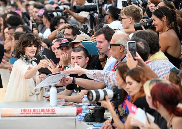 Premiere of the film Wild Horse Nine 83rd Venice International Film Festival at the Palazzo del Cinema Featuring: Parker Posey Where: Venice, Italy When: 03 Sep 2026 Credit: Cover Images EDITORIAL USE ONLY. NOT FOR USE BY NEWSPAPERS BASED IN THE UK. Copyright: xx coverimg55973836