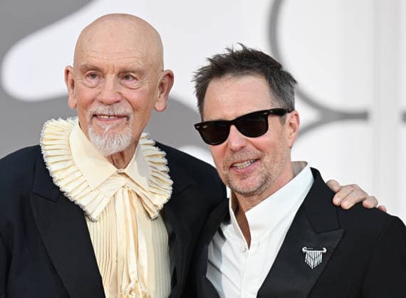 Premiere of the film Wild Horse Nine 83rd Venice International Film Festival at the Palazzo del Cinema Featuring: John Malkovich and Sam Rockwell Where: Venice, Italy When: 03 Sep 2026 Credit: Cover Images EDITORIAL USE ONLY. NOT FOR USE BY NEWSPAPERS BASED IN THE UK. Copyright: xx coverimg55973827