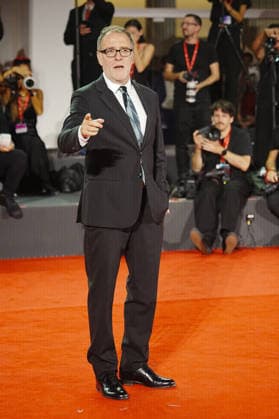 03 September Festival de Venise VENICE, ITALY - SEPTEMBER 03: Valerio Mastandrea attends the Nessun Dolore Screening during the 83rd Venice International Film Festival at Sala Grande on September 03, 2026 in Venice, Italy. Photo: Laurent Lairys. venise  Copyright: xLaurentxLairysx