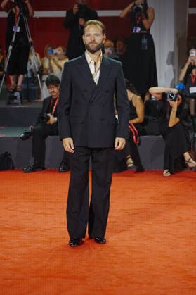 03 September Festival de Venise VENICE, ITALY - SEPTEMBER 03: Alessandro Borghi attends the Nessun Dolore Screening during the 83rd Venice International Film Festival at Sala Grande on September 03, 2026 in Venice, Italy. Photo: Laurent Lairys. venise  Copyright: xLaurentxLairysx