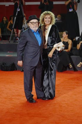 03 September Festival de Venise VENICE, ITALY - SEPTEMBER 03: (L-R) director Gianni Amelio, and Valeria Golino attend the Nessun Dolore Screening during the 83rd Venice International Film Festival at Sala Grande on September 03, 2026 in Venice, Italy. Photo: Laurent Lairys. venise  Copyright: xLaurentxLairysx