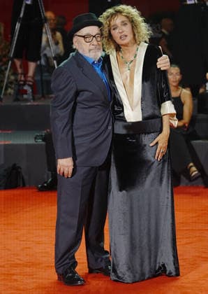03 September Festival de Venise VENICE, ITALY - SEPTEMBER 03: (L-R) director Gianni Amelio, and Valeria Golino attend the Nessun Dolore Screening during the 83rd Venice International Film Festival at Sala Grande on September 03, 2026 in Venice, Italy. Photo: Laurent Lairys. venise  Copyright: xLaurentxLairysx