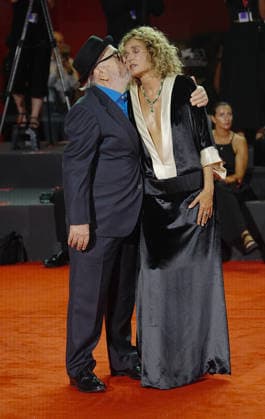 03 September Festival de Venise VENICE, ITALY - SEPTEMBER 03: (L-R) director Gianni Amelio, and Valeria Golino attend the Nessun Dolore Screening during the 83rd Venice International Film Festival at Sala Grande on September 03, 2026 in Venice, Italy. Photo: Laurent Lairys. venise  Copyright: xLaurentxLairysx