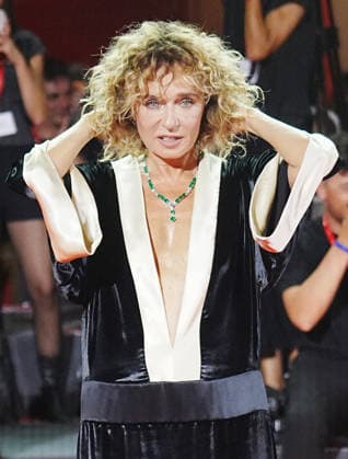 03 September Festival de Venise VENICE, ITALY - SEPTEMBER 03: Valeria Golino attend the Nessun Dolore Screening during the 83rd Venice International Film Festival at Sala Grande on September 03, 2026 in Venice, Italy. Photo: Laurent Lairys. venise  Copyright: xLaurentxLairysx