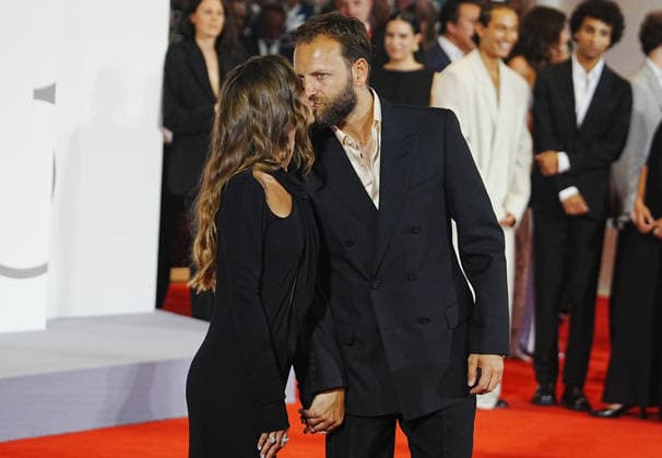 03 September Festival de Venise VENICE, ITALY - SEPTEMBER 03: Irene Forti and Alessandro Borghi attend the Nessun Dolore Screening during the 83rd Venice International Film Festival at Sala Grande on September 03, 2026 in Venice, Italy. Photo: Laurent Lairys. venise  Copyright: xLaurentxLairysx
