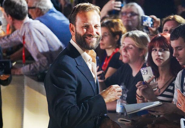 03 September Festival de Venise VENICE, ITALY - SEPTEMBER 03: Alessandro Borghi attends the Nessun Dolore Screening during the 83rd Venice International Film Festival at Sala Grande on September 03, 2026 in Venice, Italy. Photo: Laurent Lairys. venise  Copyright: xLaurentxLairysx