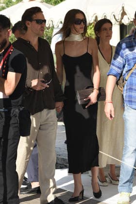 IPA88079180 - Venice: Celebrities spotted at the Hotel Excelsior on the second day of the Venice Film Festival; pictured is Peltz  Copyright: xFRANCESCAxVIECELIx xFrancescaxViecelix 88079180