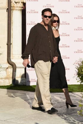 IPA88079196 - Venice: Celebrities spotted at the Hotel Excelsior on the second day of the Venice Film Festival; pictured: Peltz  Copyright: xFRANCESCAxVIECELIx xFrancescaxViecelix 88079196