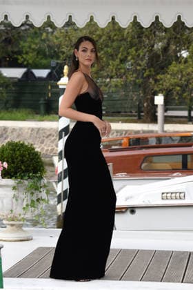 IPA88079264 - Venice: Celebrities Spotted at the Hotel Excelsior on the Second Day of the Film Festival; pictured is Vittoria Ceretti  Copyright: xFRANCESCAxVIECELIx xFrancescaxViecelix 88079264