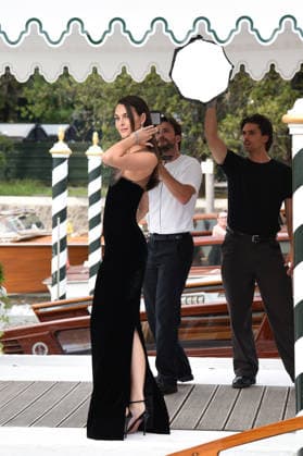 IPA88079281 - Venice: Celebrities spotted at the Hotel Excelsior on the second day of the Venice Film Festival; pictured is Vittoria Ceretti  Copyright: xFRANCESCAxVIECELIx xFrancescaxViecelix 88079281