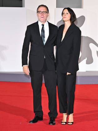 IPA88083556 - Venice, 83rd Venice International Film Festival 2026 - Night 2 - Red Carpet for the film Nessun Dolore. Pictured: Valerio Mastandrea, Chiara Martegiani  Copyright: xSimonexComix xPoolxPhotoxEventsx08x 88083556