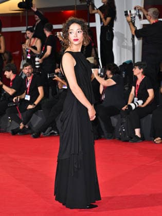 IPA88083566 - Venice, 83rd Venice International Film Festival 2026 - Night 2 - Red Carpet for the film Nessun Dolore. Pictured: Beidja Yahiaoui  Copyright: xSimonexComix xPoolxPhotoxEventsx08x 88083566