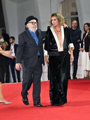 IPA88083591 - Venice, 83rd Venice International Film Festival 2026 - Night 2 - Red Carpet for the film Nessun Dolore. Pictured: Gianni Amelio, Valeria Golino  Copyright: xSimonexComix xPoolxPhotoxEventsx08x 88083591