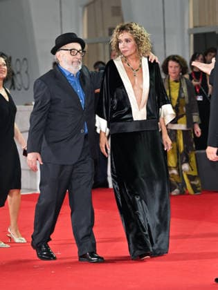 IPA88083593 - Venice, 83rd Venice International Film Festival 2026 - Night 2 - Red Carpet for the film Nessun Dolore. Pictured: Gianni Amelio, Valeria Golino  Copyright: xSimonexComix xPoolxPhotoxEventsx08x 88083593
