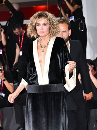 IPA88083612 - Venice, 83rd Venice International Film Festival 2026 - Night 2 - Red Carpet for the film Nessun Dolore. Pictured: Valeria Golino  Copyright: xSimonexComix xPoolxPhotoxEventsx08x 88083612