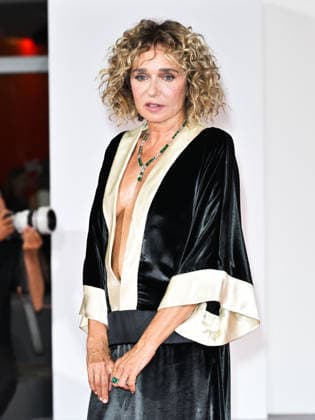 IPA88083615 - Venice, 83rd Venice International Film Festival 2026 - Night 2 - Red Carpet for the film Nessun Dolore. Pictured: Valeria Golino  Copyright: xSimonexComix xPoolxPhotoxEventsx08x 88083615