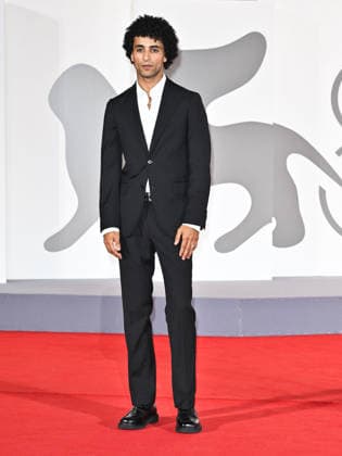 IPA88083629 - Venice, 83rd Venice International Film Festival 2026 - Night 2 - Red Carpet for the film Nessun Dolore. Pictured: Ramzi Lafrindi  Copyright: xSimonexComix xPoolxPhotoxEventsx08x 88083629
