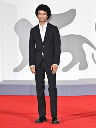 IPA88083633 - Venice, 83rd Venice International Film Festival 2026 - Night 2 - Red Carpet for the film Nessun Dolore. Pictured: Ramzi Lafrindi  Copyright: xSimonexComix xPoolxPhotoxEventsx08x 88083633