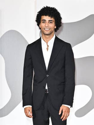 IPA88083634 - Venice, 83rd Venice International Film Festival 2026 - Night 2 - Red Carpet for the film Nessun Dolore. Pictured: Ramzi Lafrindi  Copyright: xSimonexComix xPoolxPhotoxEventsx08x 88083634