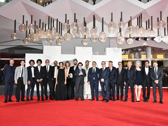 IPA88083647 - Venice, 83rd Venice International Film Festival 2026 - Night 2 - Red Carpet for the film Nessun Dolore. Pictured: the cast  Copyright: xSimonexComix xPoolxPhotoxEventsx08x 88083647