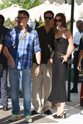 IPA88079175 - Venice: Celebrities spotted at the Hotel Excelsior on the second day of the Venice Film Festival; pictured is Peltz  Copyright: xFRANCESCAxVIECELIx xFrancescaxViecelix 88079175