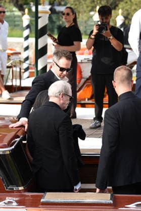 IPA88079204 - Venice: Celebrities spotted at the Hotel Excelsior on the second day of the Venice Film Festival; pictured is Steve Buscemi  Copyright: xFRANCESCAxVIECELIx xFrancescaxViecelix 88079204