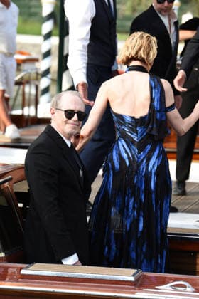 IPA88079210 - Venice: Celebrities spotted at the Hotel Excelsior on the second day of the Venice Film Festival; pictured is Steve Buscemi  Copyright: xFRANCESCAxVIECELIx xFrancescaxViecelix 88079210