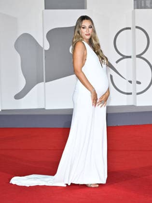 IPA88083528 - Venice, 83rd Venice International Film Festival 2026 - Night 2 - Red Carpet for the film Nessun Dolore. Pictured: Angela Caloisi  Copyright: xSimonexComix xPoolxPhotoxEventsx08x 88083528