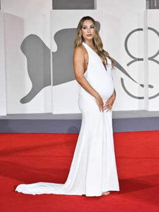 IPA88083530 - Venice, 83rd Venice International Film Festival 2026 - Night 2 - Red Carpet for the film Nessun Dolore. Pictured: Angela Caloisi  Copyright: xSimonexComix xPoolxPhotoxEventsx08x 88083530