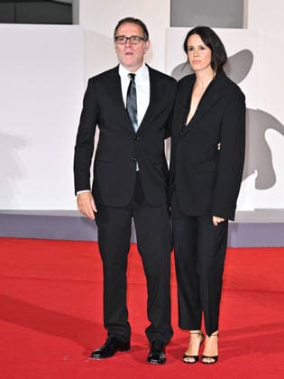 IPA88083558 - Venice, 83rd Venice International Film Festival 2026 - Night 2 - Red Carpet for the film Nessun Dolore. Pictured: Valerio Mastandrea, Chiara Martegiani  Copyright: xSimonexComix xPoolxPhotoxEventsx08x 88083558
