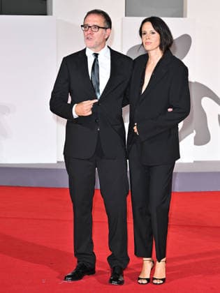 IPA88083561 - Venice, 83rd Venice International Film Festival 2026 - Night 2 - Red Carpet for the film Nessun Dolore. Pictured: Valerio Mastandrea, Chiara Martegiani  Copyright: xSimonexComix xPoolxPhotoxEventsx08x 88083561