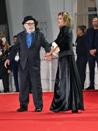 IPA88083587 - Venice, 83rd Venice International Film Festival 2026 - Night 2 - Red Carpet for the film Nessun Dolore. Pictured: Gianni Amelio, Valeria Golino  Copyright: xSimonexComix xPoolxPhotoxEventsx08x 88083587
