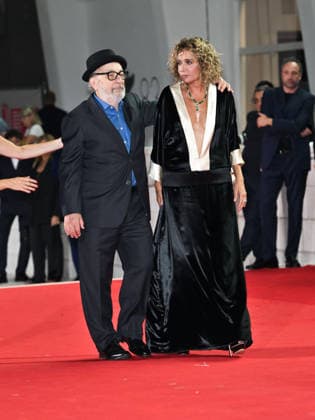 IPA88083589 - Venice, 83rd Venice International Film Festival 2026 - Night 2 - Red Carpet for the film Nessun Dolore. Pictured: Gianni Amelio, Valeria Golino  Copyright: xSimonexComix xPoolxPhotoxEventsx08x 88083589