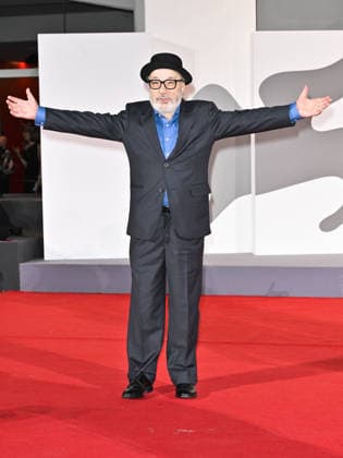 IPA88083598 - Venice, 83rd Venice International Film Festival 2026 - Night 2 - Red Carpet for the film Nessun Dolore. Pictured: Gianni Amelio  Copyright: xSimonexComix xPoolxPhotoxEventsx08x 88083598