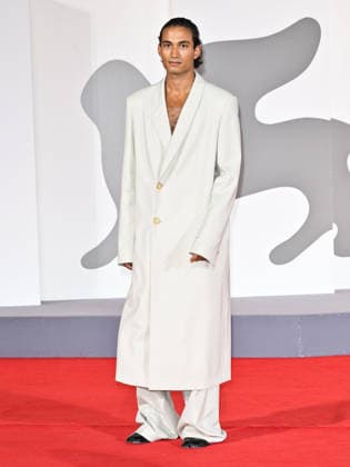IPA88083626 - Venice, 83rd Venice International Film Festival 2026 - Night 2 - Red Carpet for the film Nessun Dolore. Pictured: Guest  Copyright: xSimonexComix xPoolxPhotoxEventsx08x 88083626