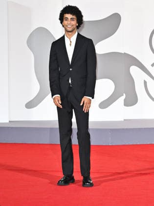 IPA88083628 - Venice, 83rd Venice International Film Festival 2026 - Night 2 - Red Carpet for the film Nessun Dolore. Pictured: Ramzi Lafrindi  Copyright: xSimonexComix xPoolxPhotoxEventsx08x 88083628