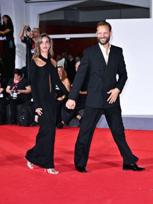 IPA88082522 - Venice, 83rd Venice International Film Festival 2026 - Night 2 - Red Carpet for the film Nessun Dolore. Pictured: Alessandro Borghi, Irene Forti  Copyright: xSimonexComix xPoolxPhotoxEventsx08x 88082522