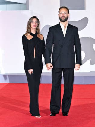 IPA88082524 - Venice, 83rd Venice International Film Festival 2026 Night 2 Red Carpet for the film Nessun Dolore. Pictured: Alessandro Borghi, Irene Forti  Copyright: xSimonexComix xPoolxPhotoxEventsx08x 88082524